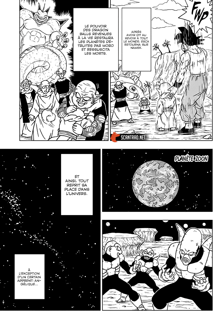  Dragon Ball Super - Chapitre 67 - 9