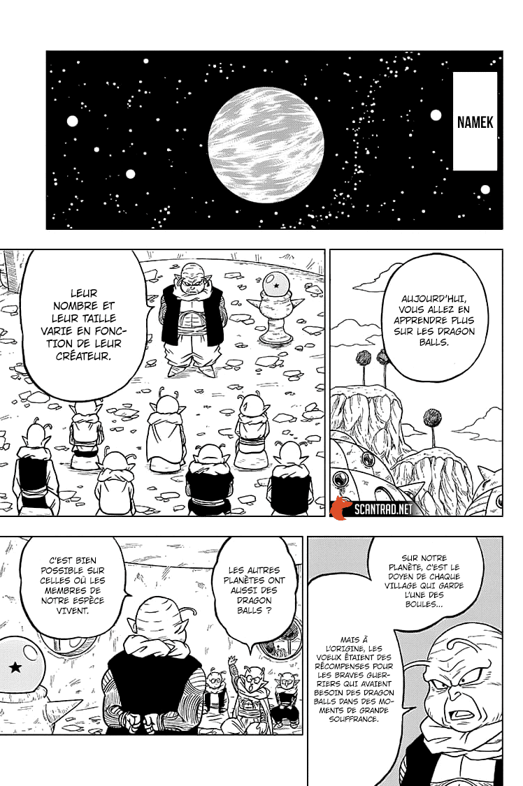  Dragon Ball Super - Chapitre 69 - 36