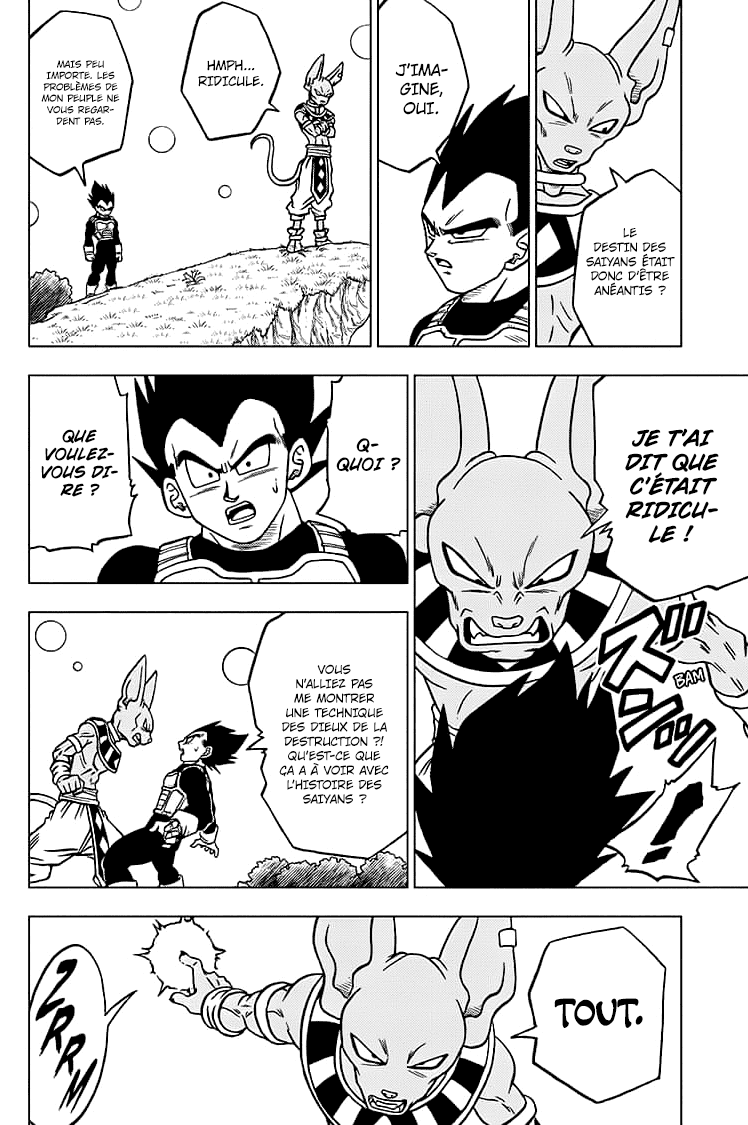  Dragon Ball Super - Chapitre 69 - 11