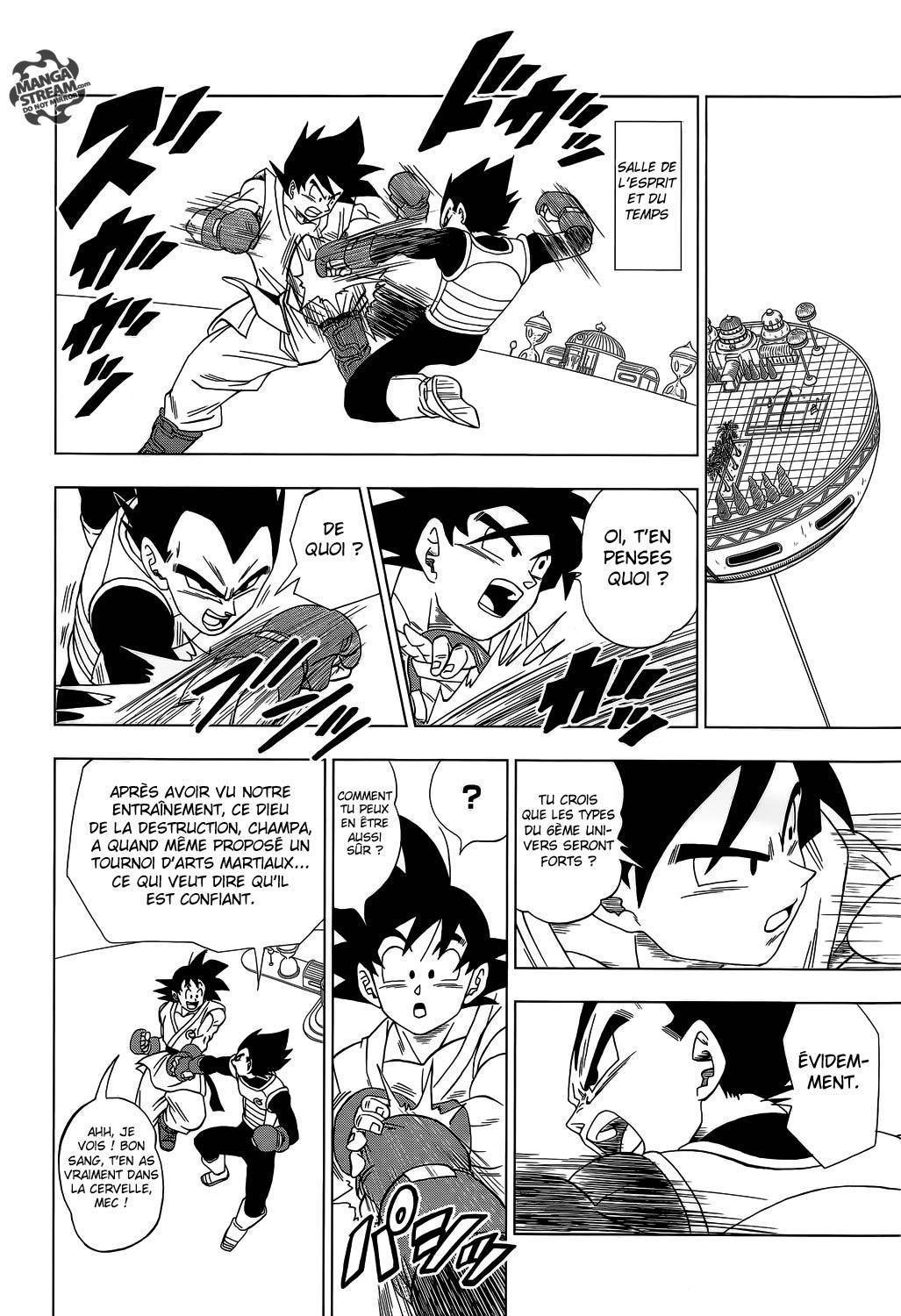  Dragon Ball Super - Chapitre 7 - 9