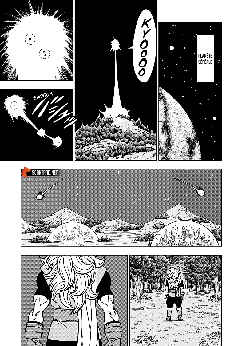  Dragon Ball Super - Chapitre 70 - 10