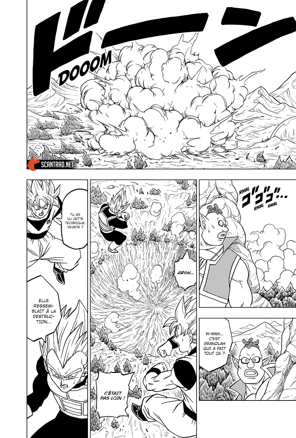  Dragon Ball Super - Chapitre 72 - 20