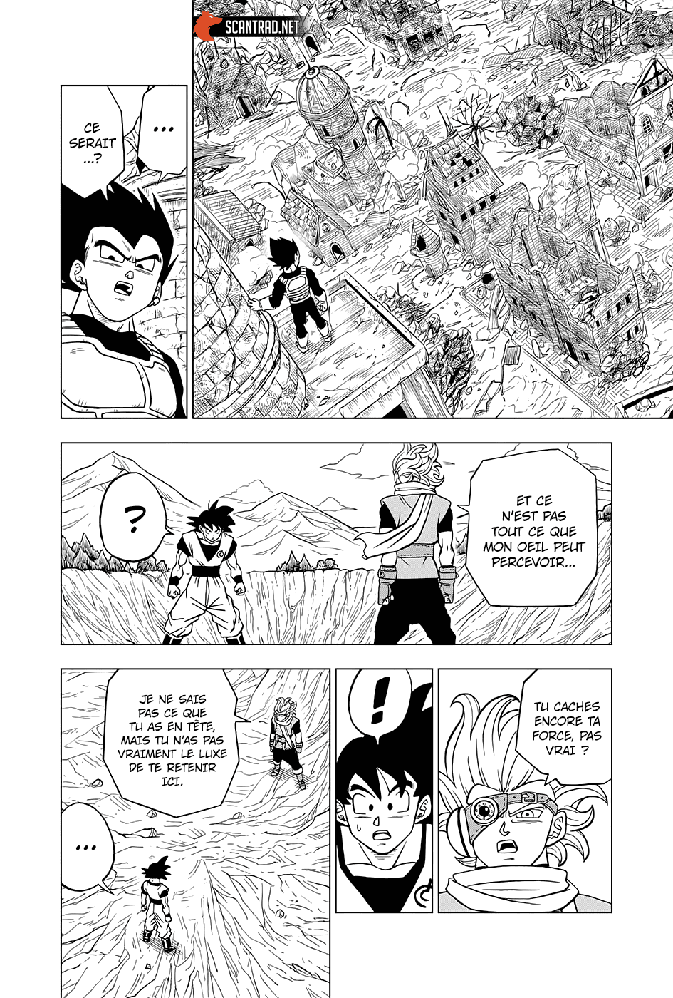  Dragon Ball Super - Chapitre 72 - 36