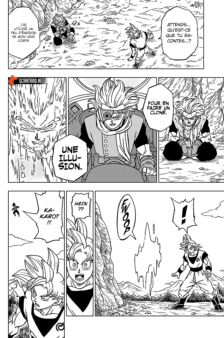  Dragon Ball Super - Chapitre 73 - 38