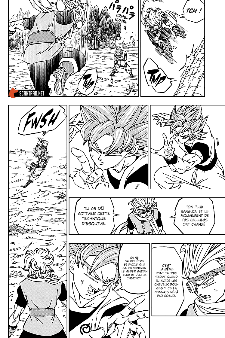  Dragon Ball Super - Chapitre 73 - 12