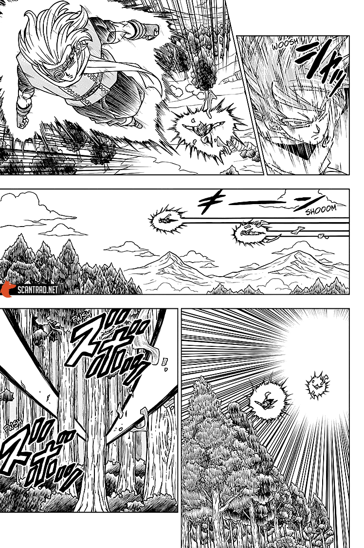  Dragon Ball Super - Chapitre 73 - 3