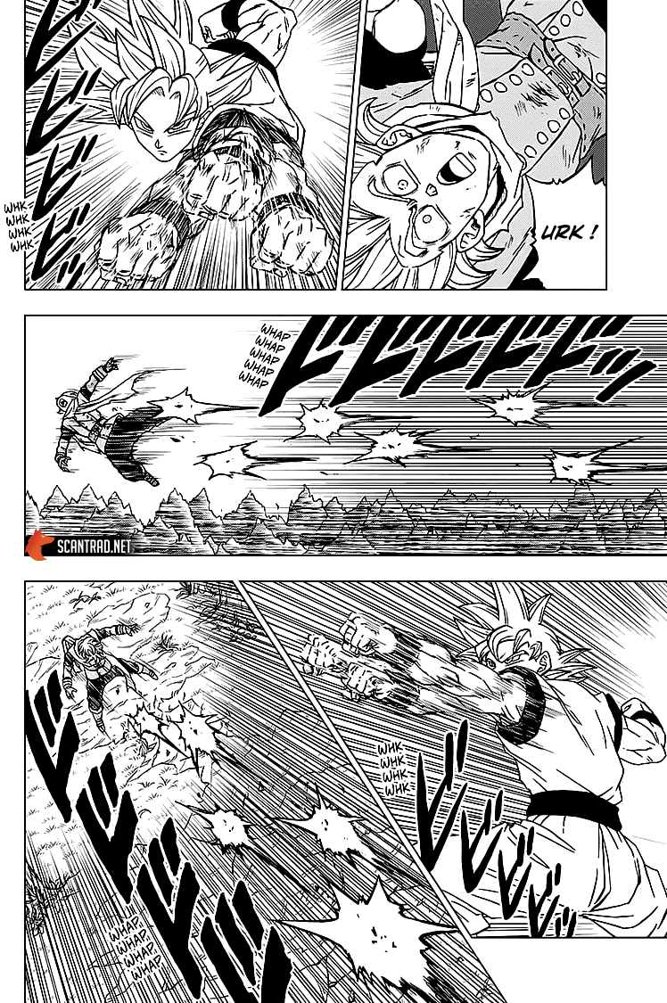  Dragon Ball Super - Chapitre 73 - 34