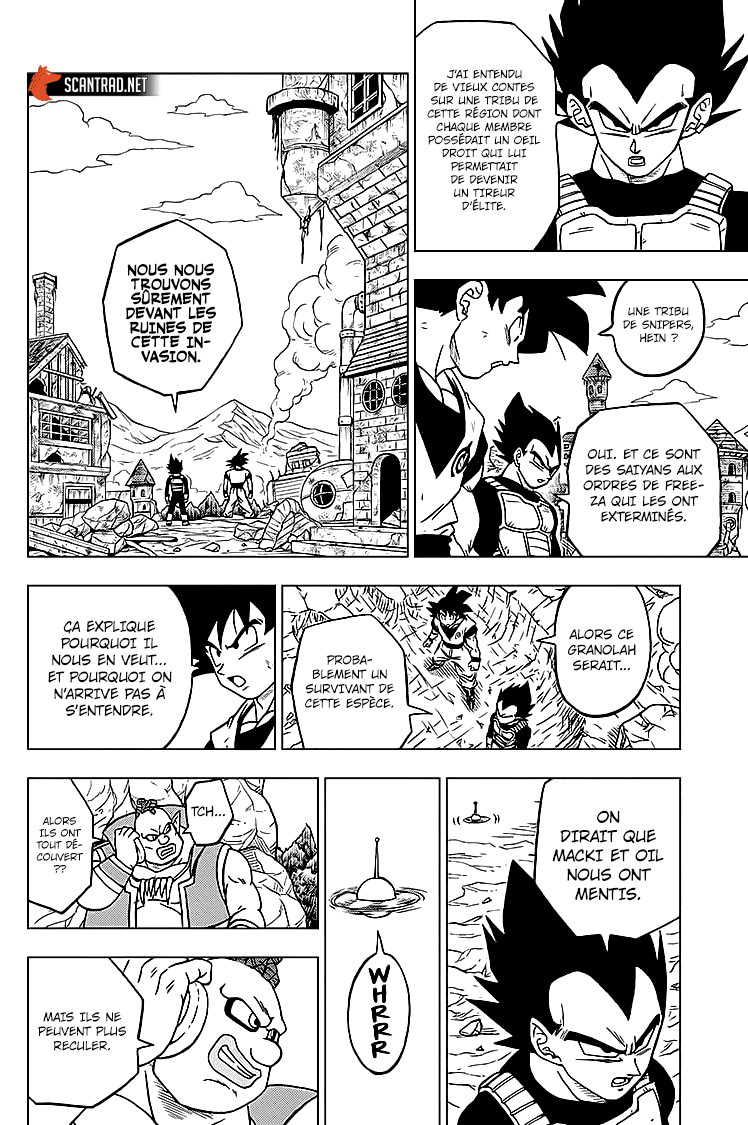  Dragon Ball Super - Chapitre 73 - 24