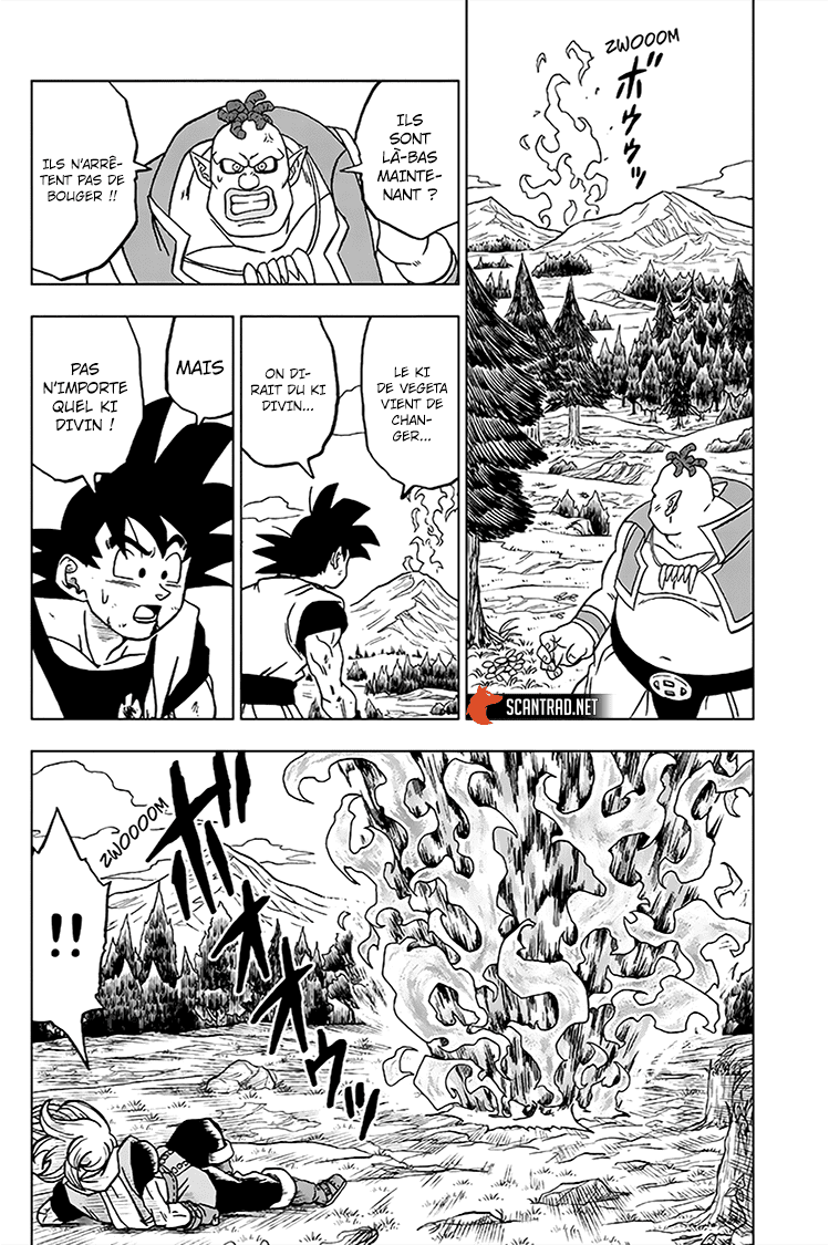  Dragon Ball Super - Chapitre 74 - 42