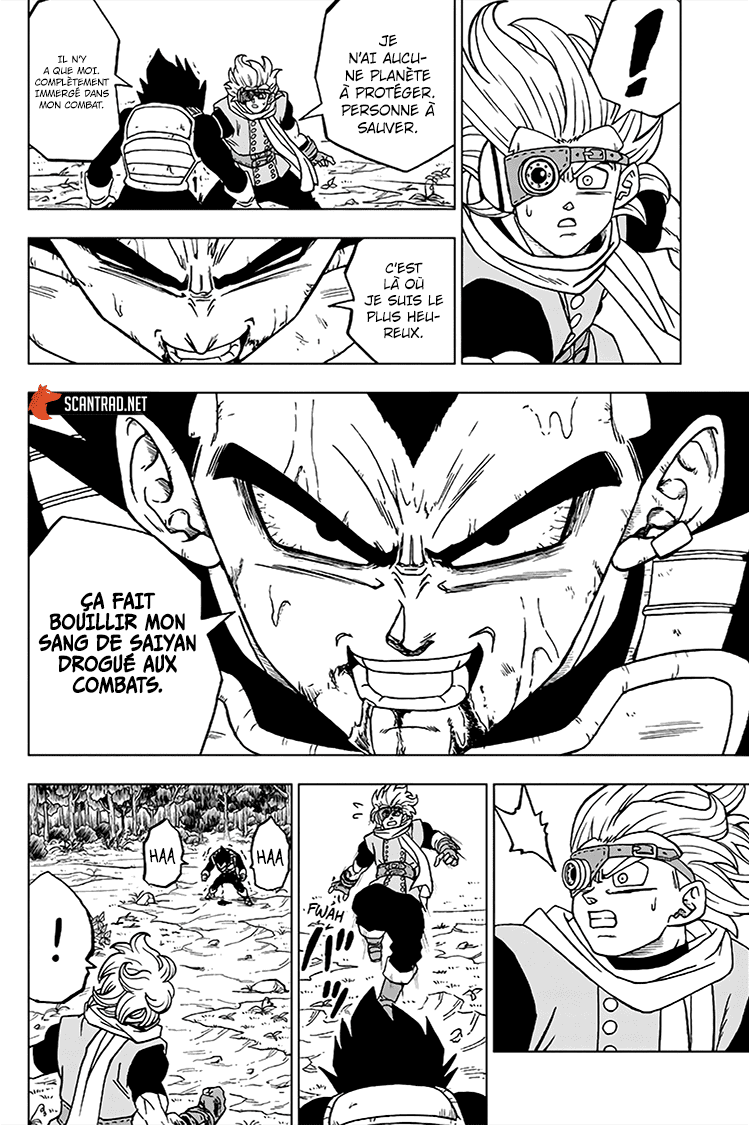  Dragon Ball Super - Chapitre 74 - 40