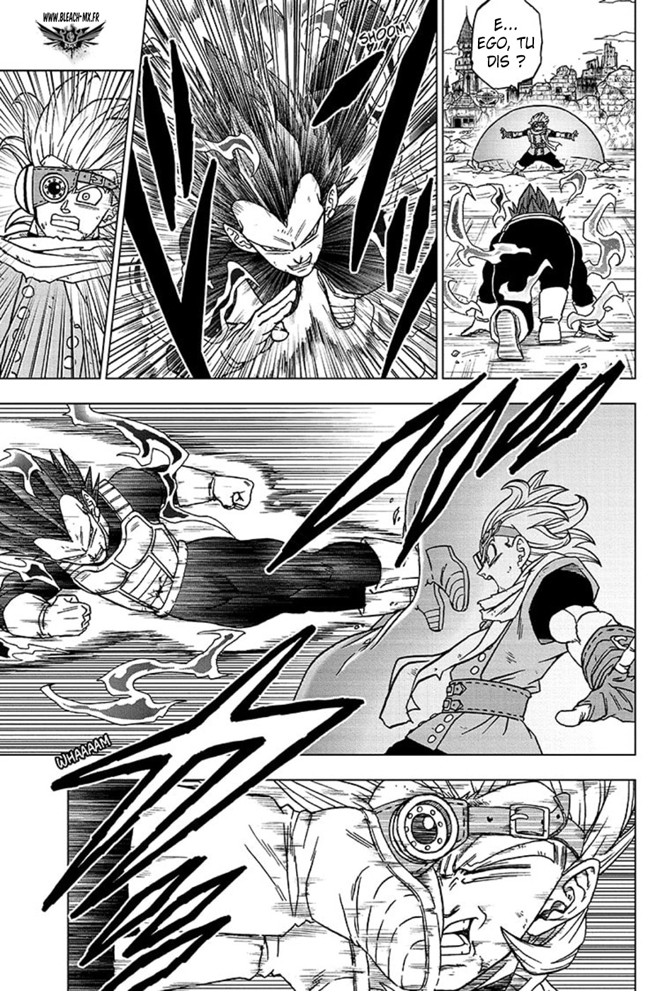  Dragon Ball Super - Chapitre 75 - 17