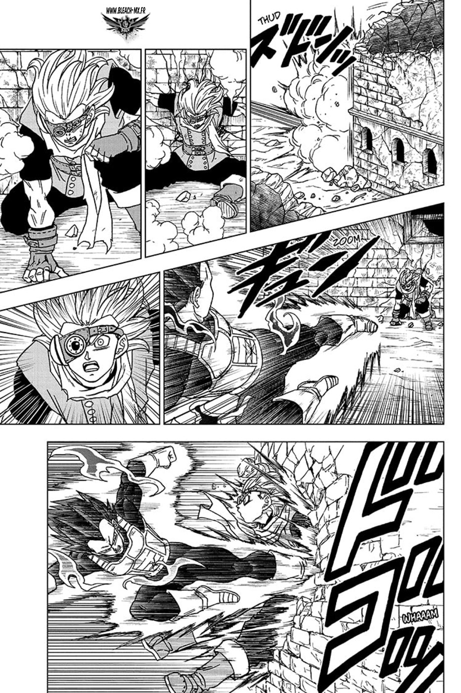  Dragon Ball Super - Chapitre 75 - 9