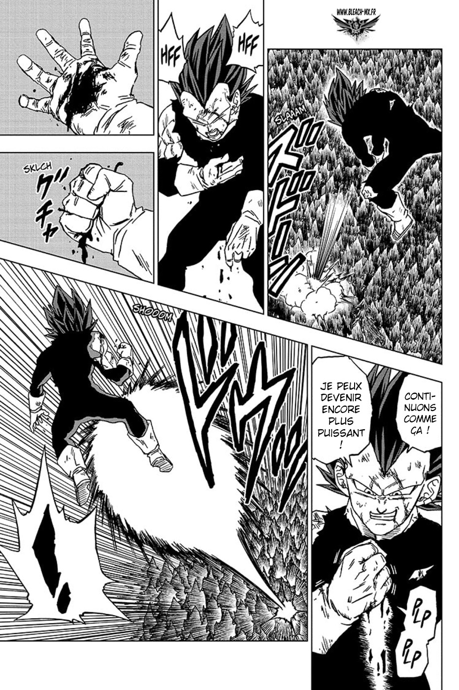  Dragon Ball Super - Chapitre 75 - 31