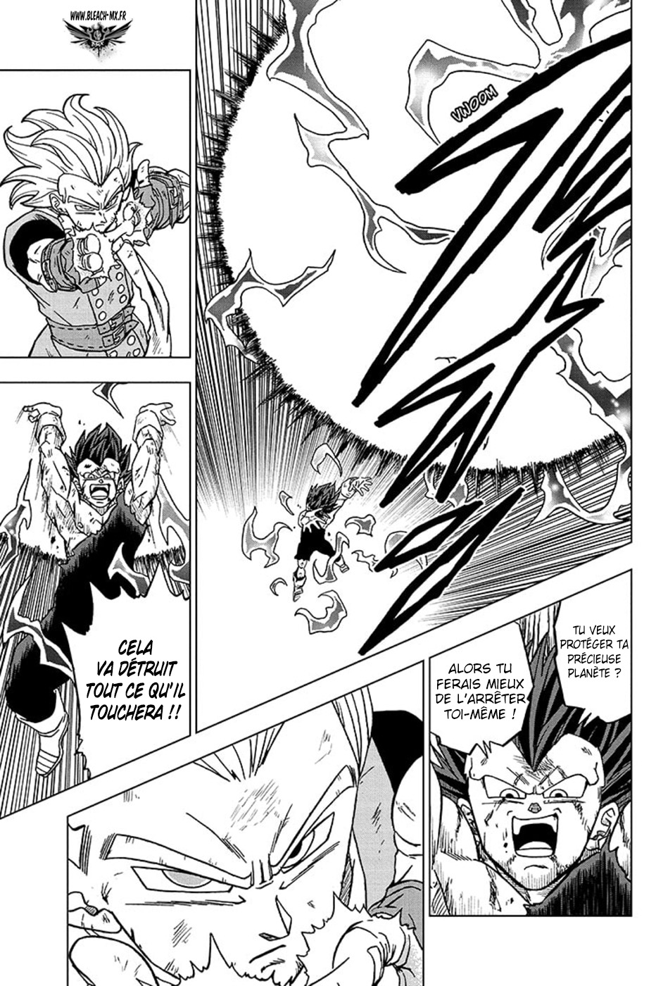  Dragon Ball Super - Chapitre 75 - 37