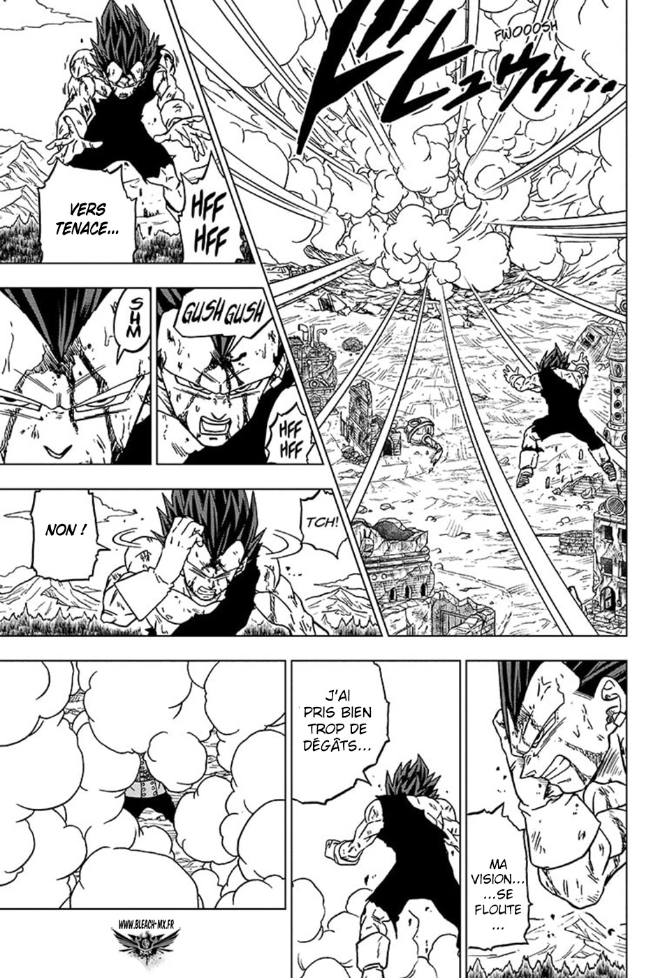  Dragon Ball Super - Chapitre 75 - 35