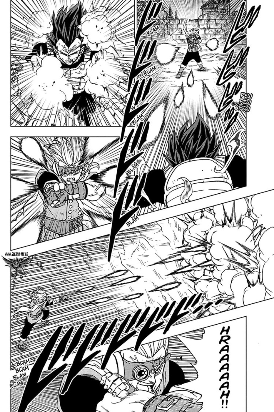  Dragon Ball Super - Chapitre 75 - 14