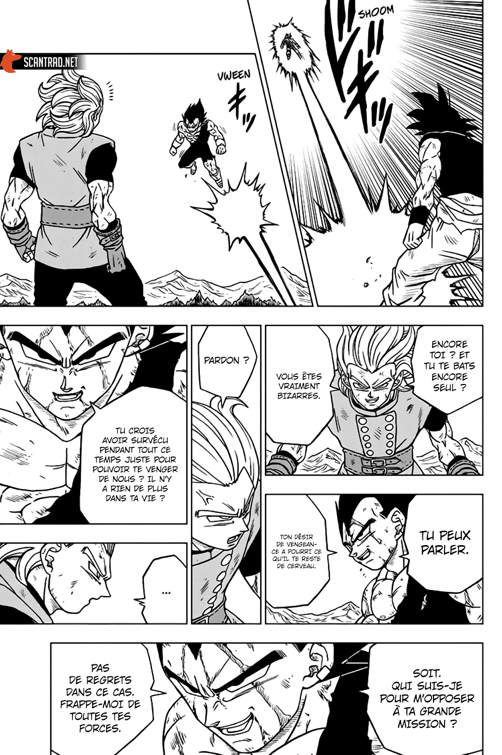  Dragon Ball Super - Chapitre 76 - 23