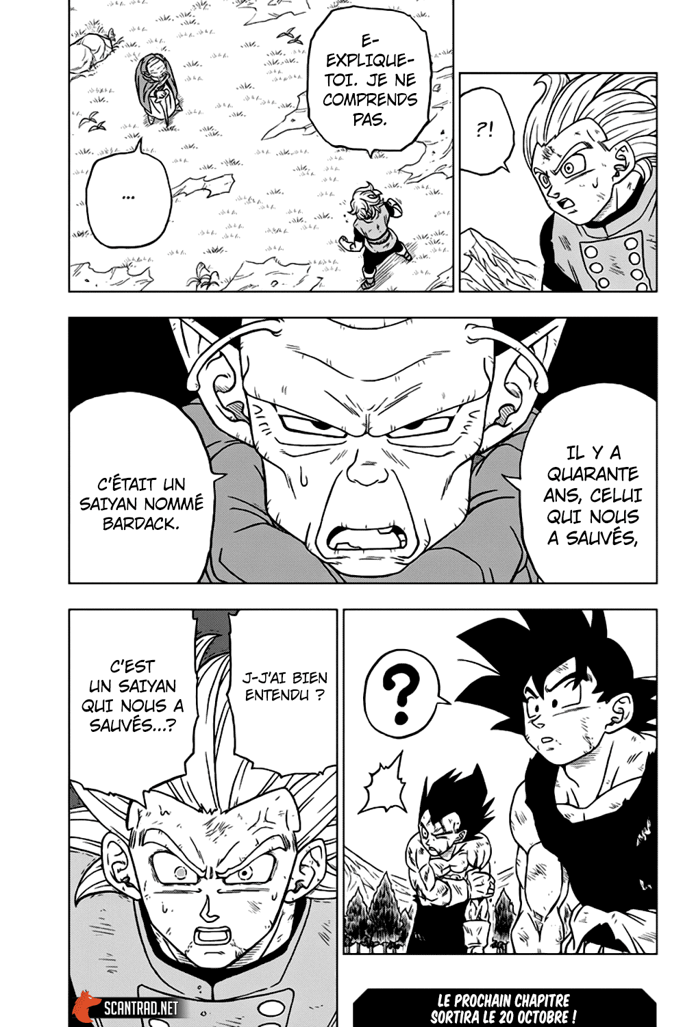  Dragon Ball Super - Chapitre 76 - 45