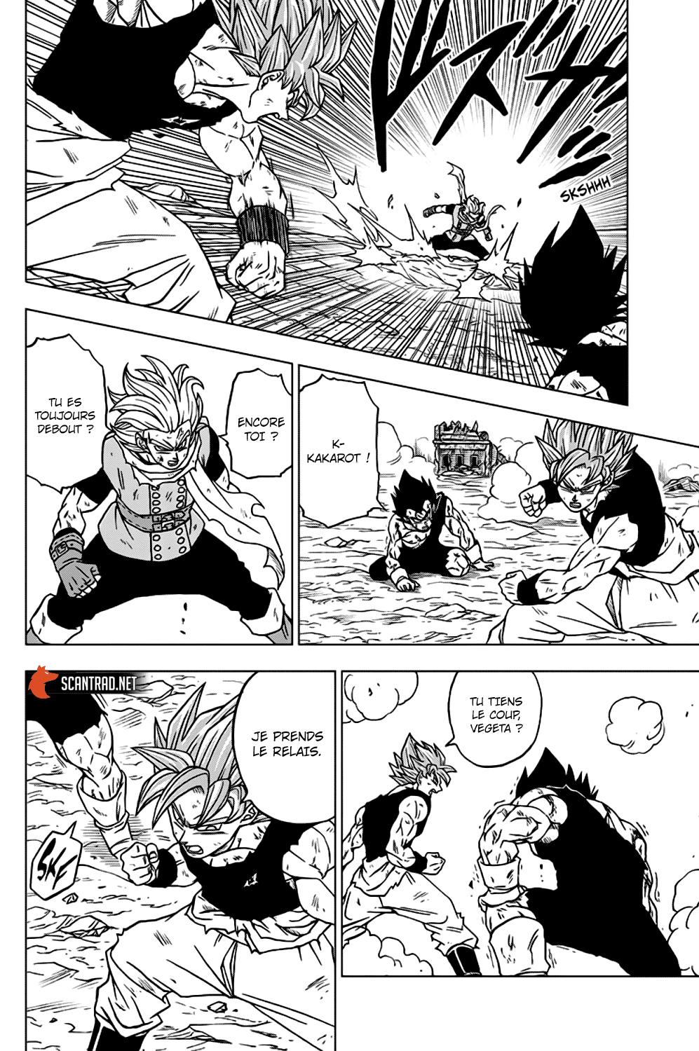  Dragon Ball Super - Chapitre 76 - 8