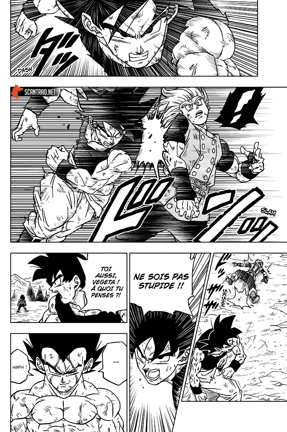  Dragon Ball Super - Chapitre 76 - 42