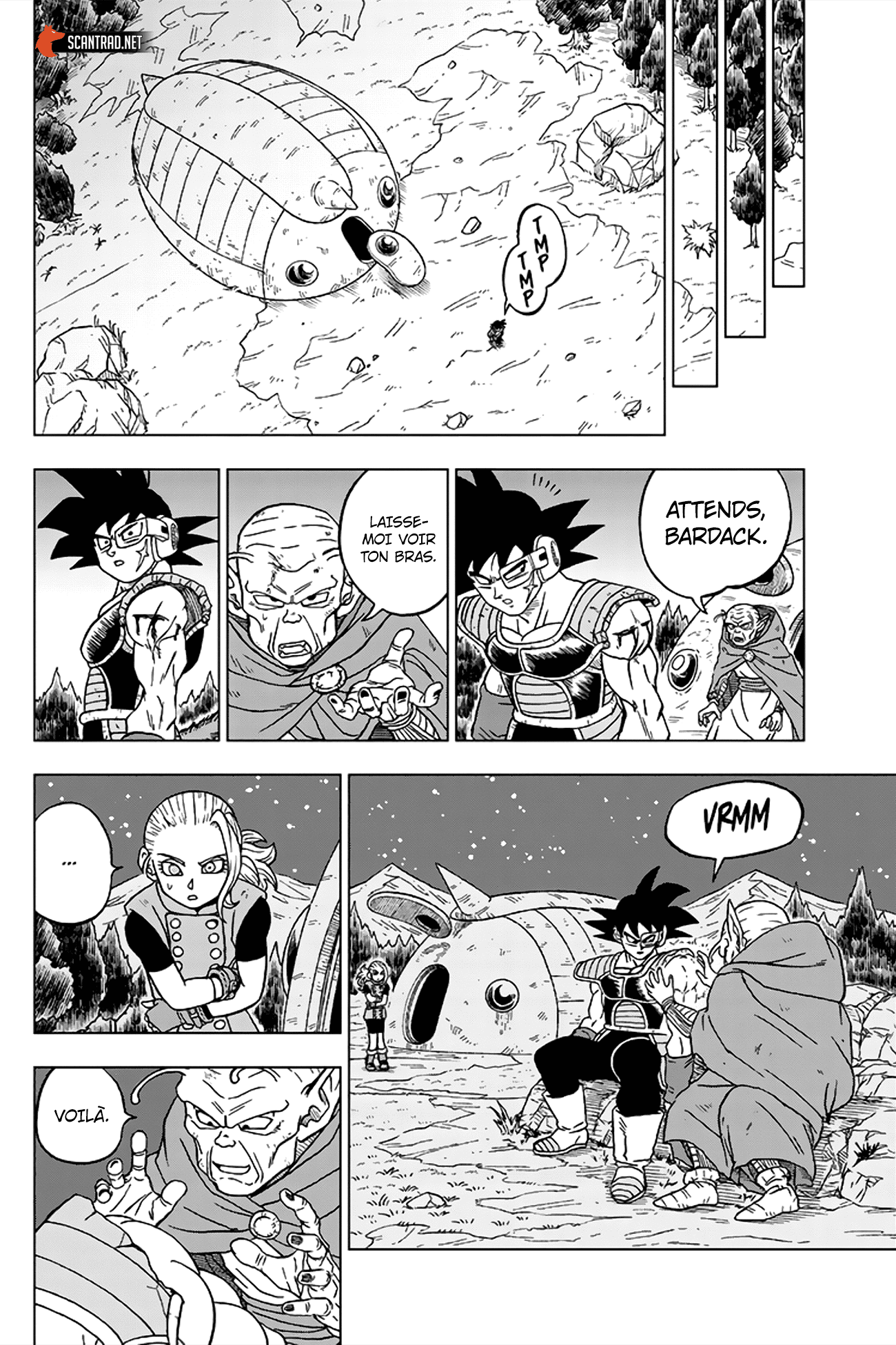  Dragon Ball Super - Chapitre 77 - 28