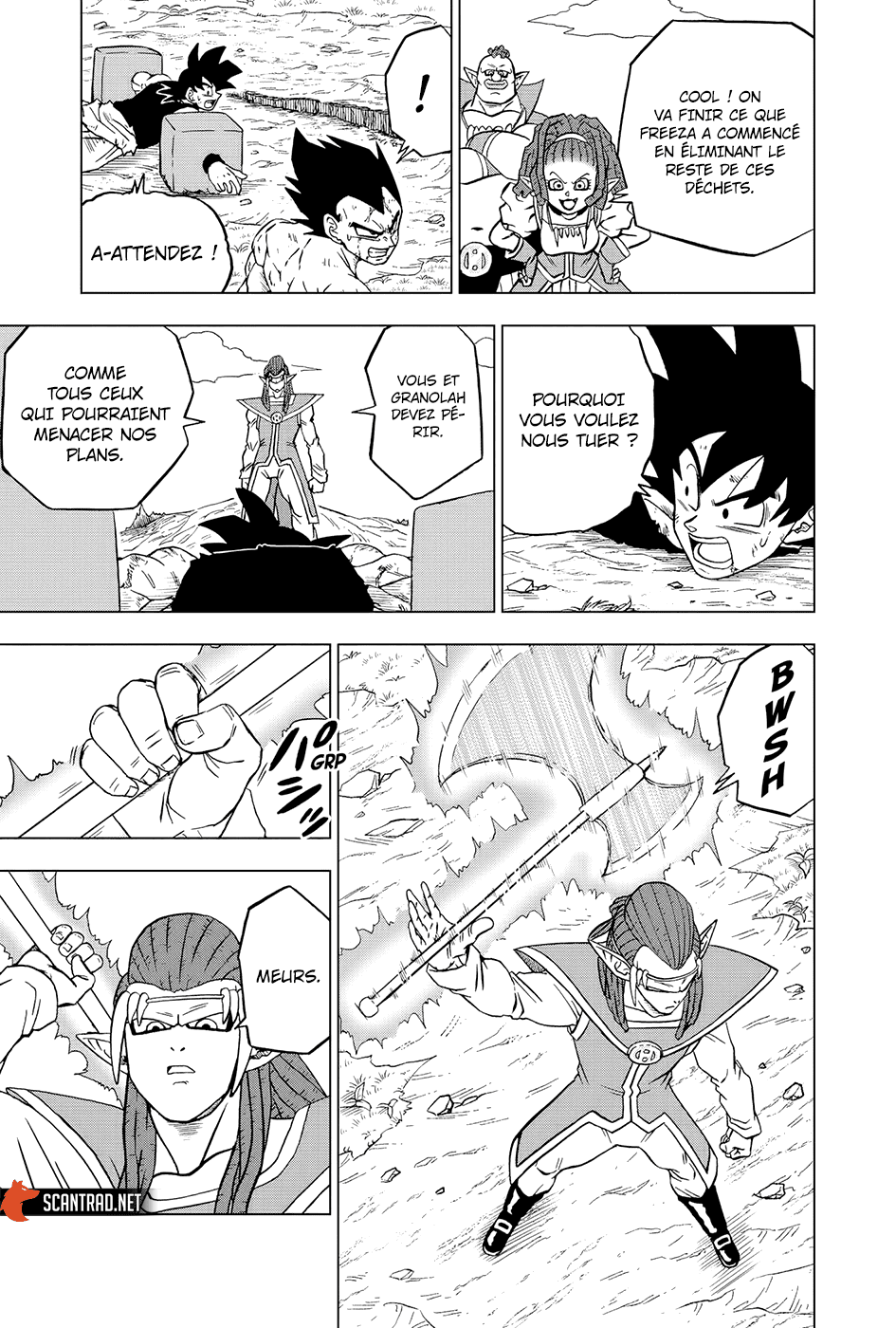  Dragon Ball Super - Chapitre 78 - 21