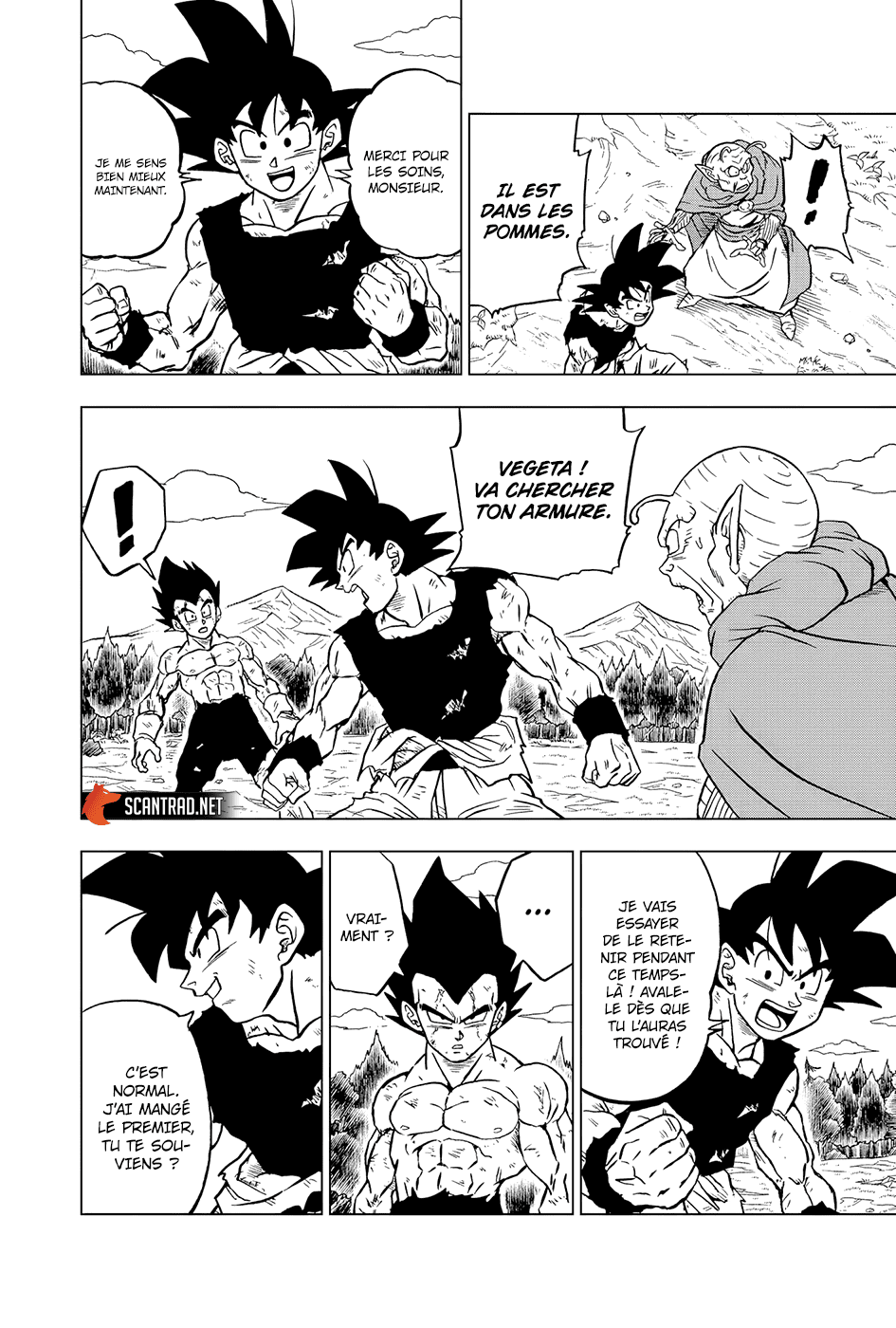  Dragon Ball Super - Chapitre 78 - 34