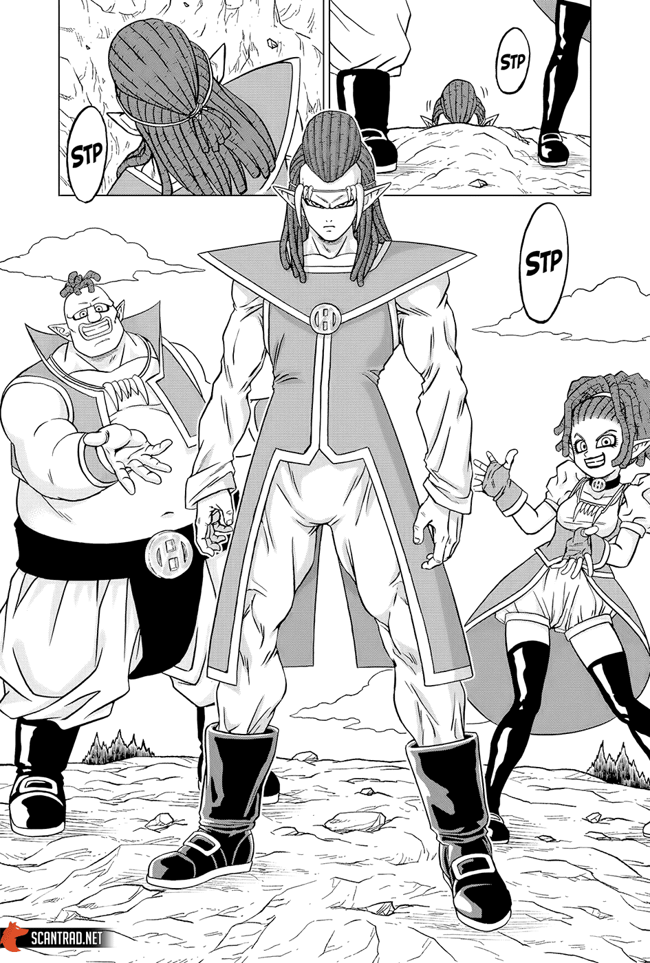  Dragon Ball Super - Chapitre 78 - 12