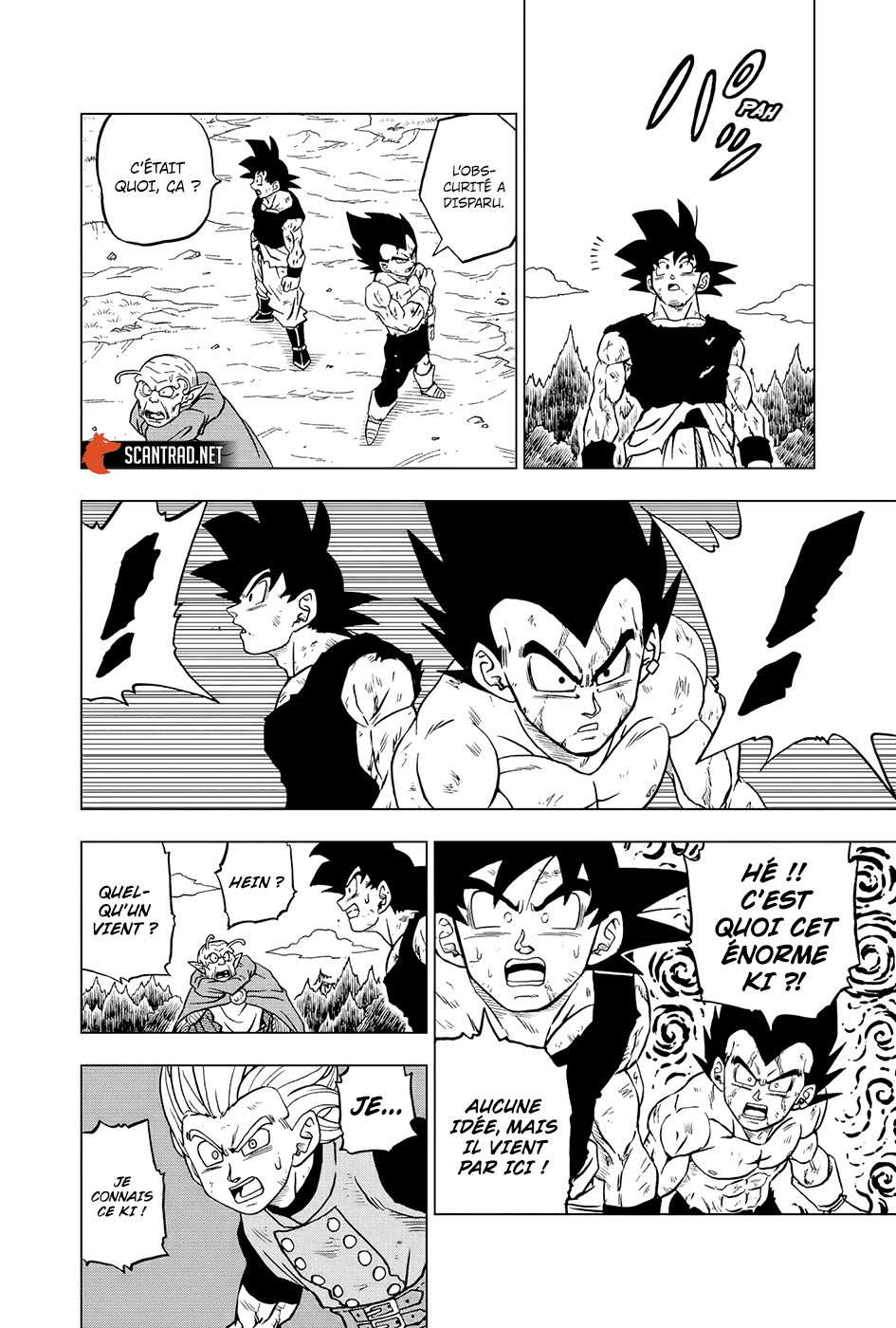  Dragon Ball Super - Chapitre 78 - 8