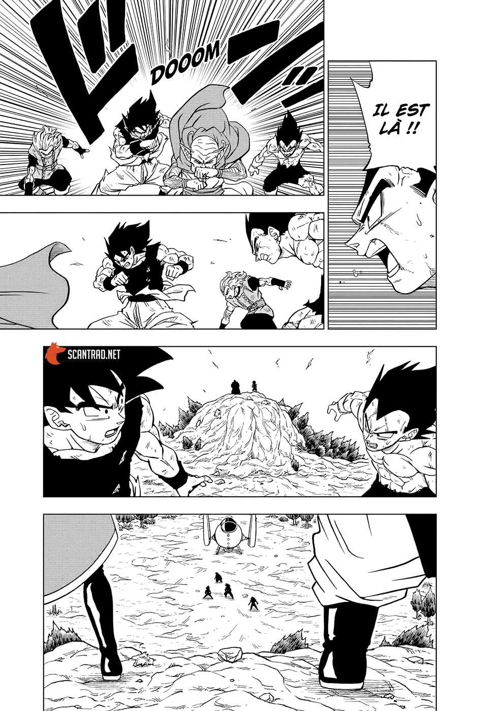  Dragon Ball Super - Chapitre 78 - 9