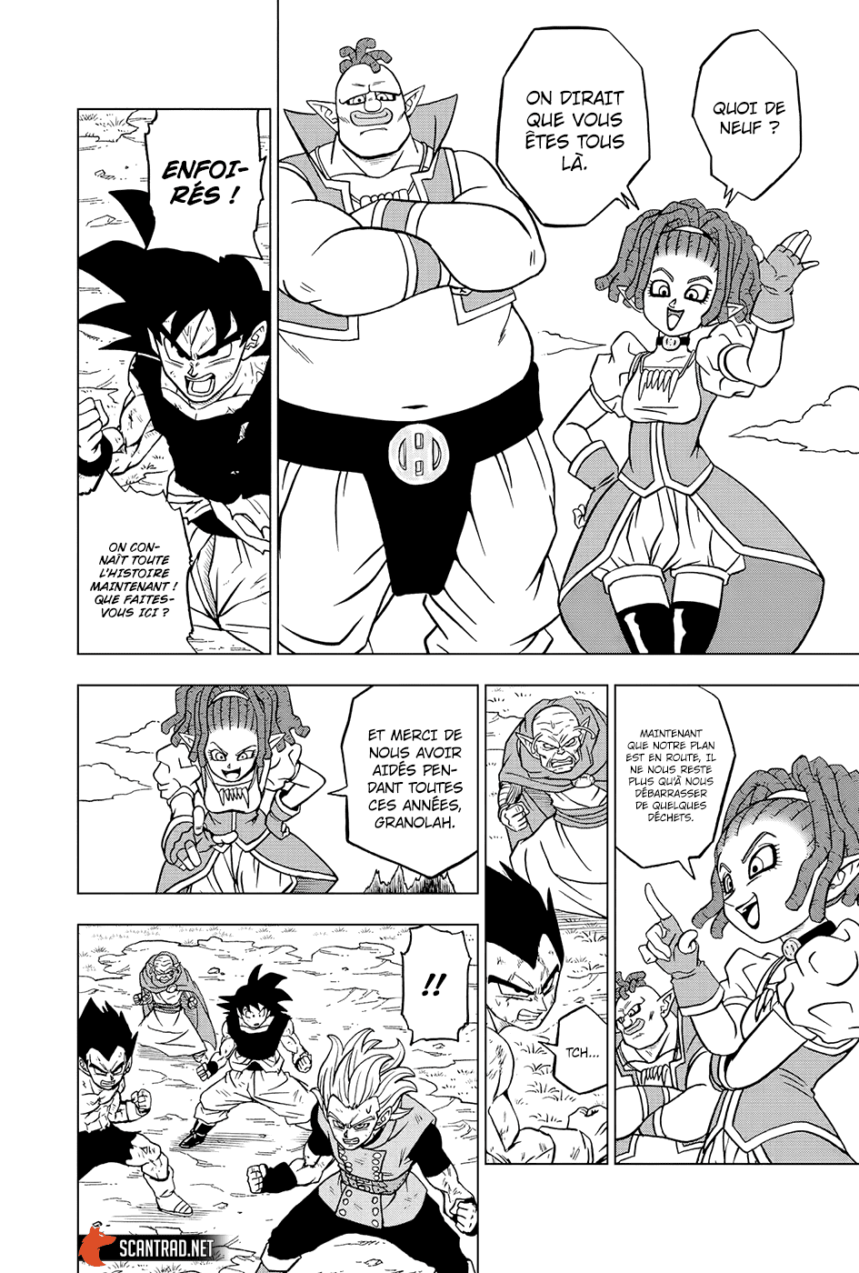  Dragon Ball Super - Chapitre 78 - 10