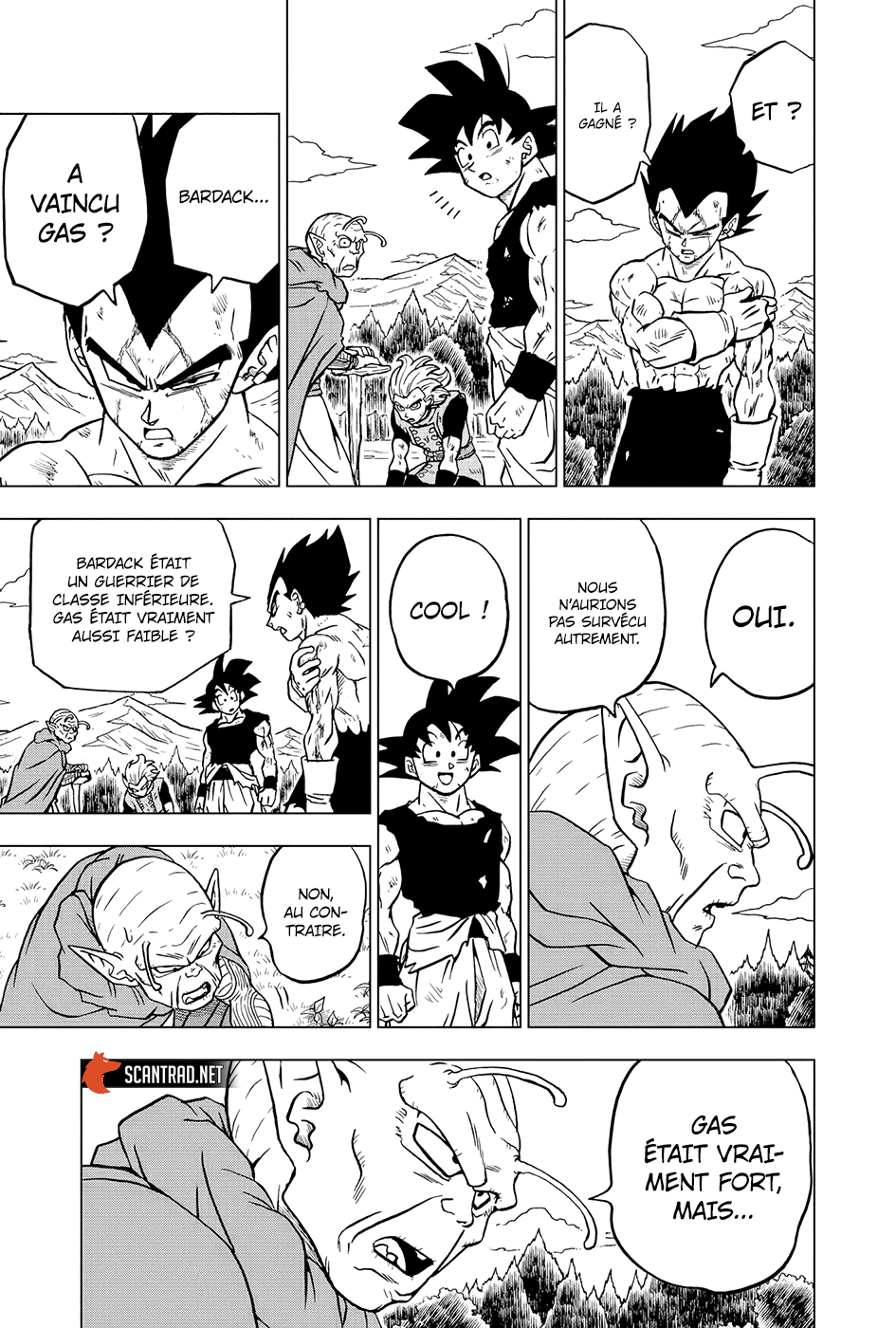  Dragon Ball Super - Chapitre 78 - 5