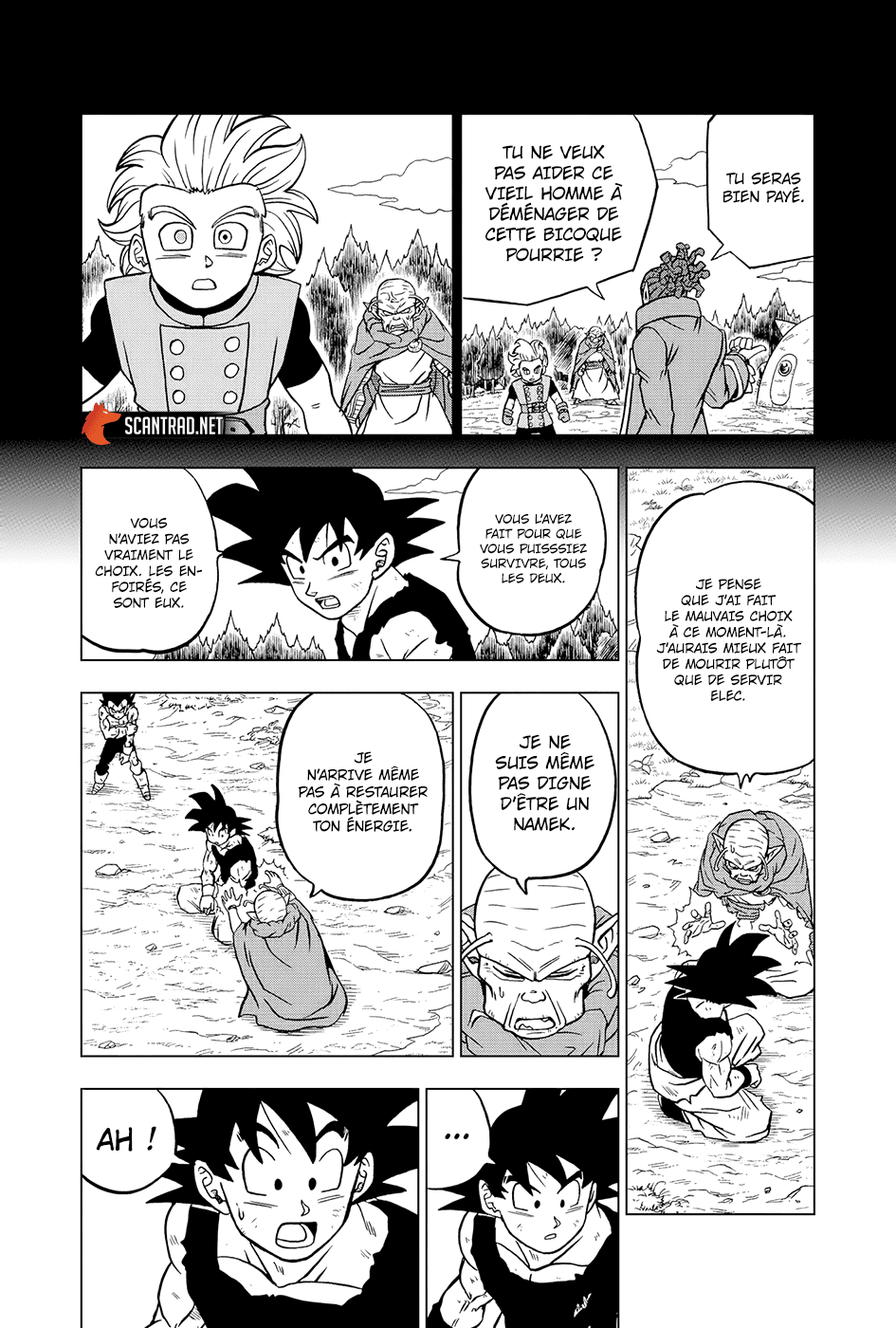  Dragon Ball Super - Chapitre 78 - 32