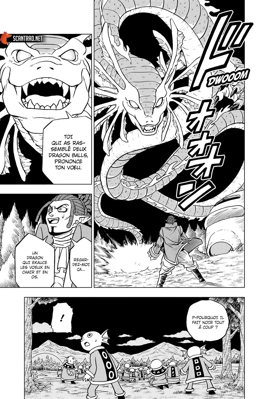  Dragon Ball Super - Chapitre 78 - 7