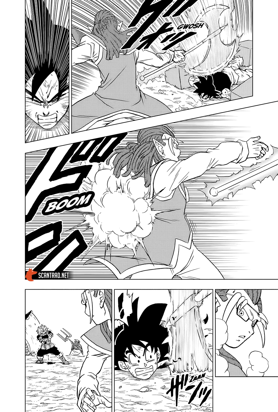  Dragon Ball Super - Chapitre 78 - 22