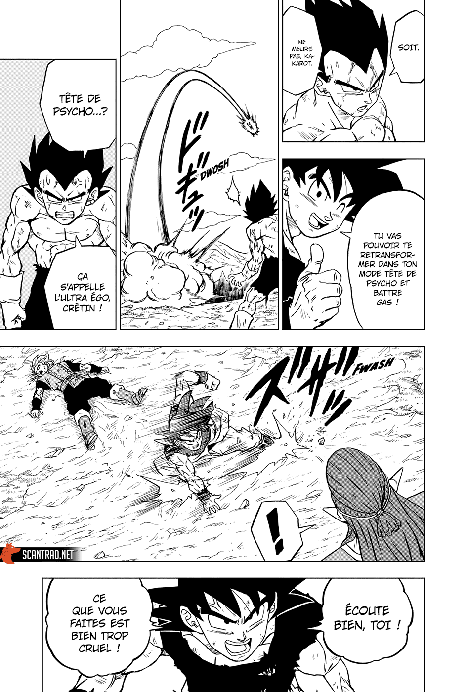  Dragon Ball Super - Chapitre 78 - 35