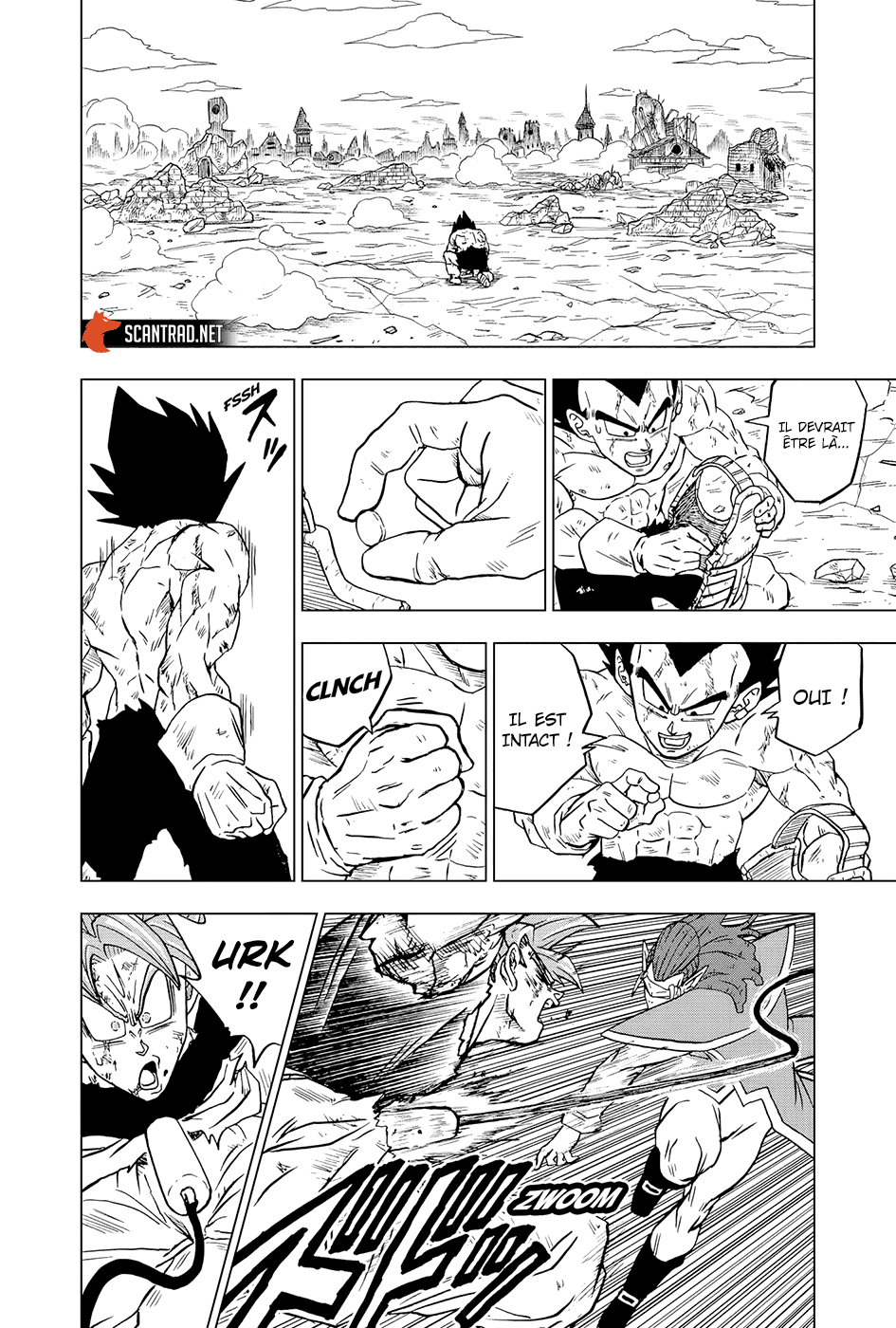  Dragon Ball Super - Chapitre 78 - 42