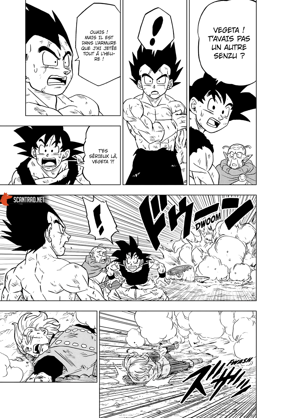  Dragon Ball Super - Chapitre 78 - 33