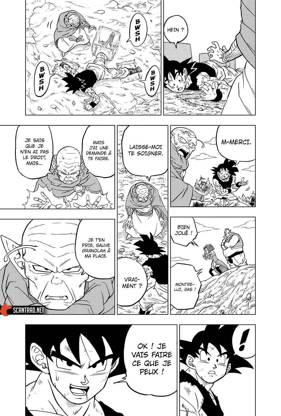  Dragon Ball Super - Chapitre 78 - 27