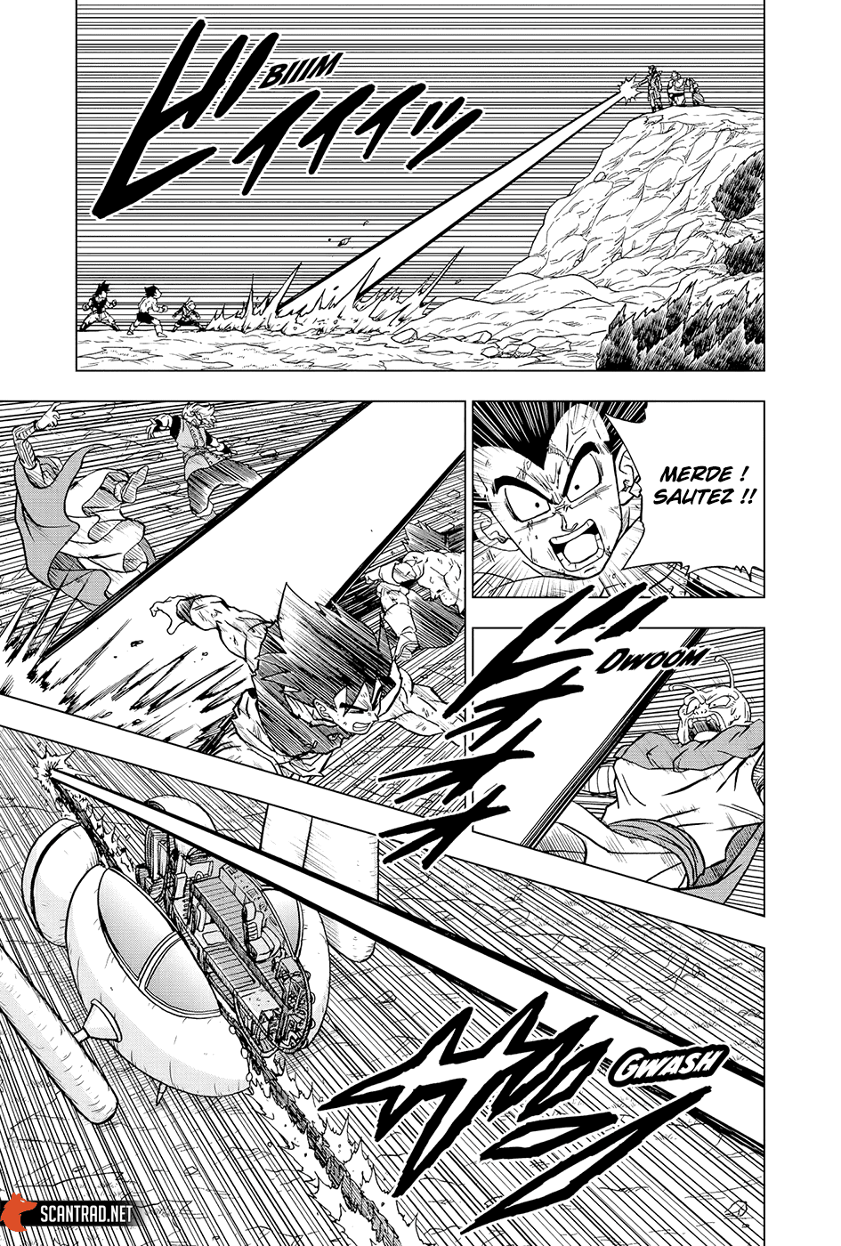  Dragon Ball Super - Chapitre 78 - 15