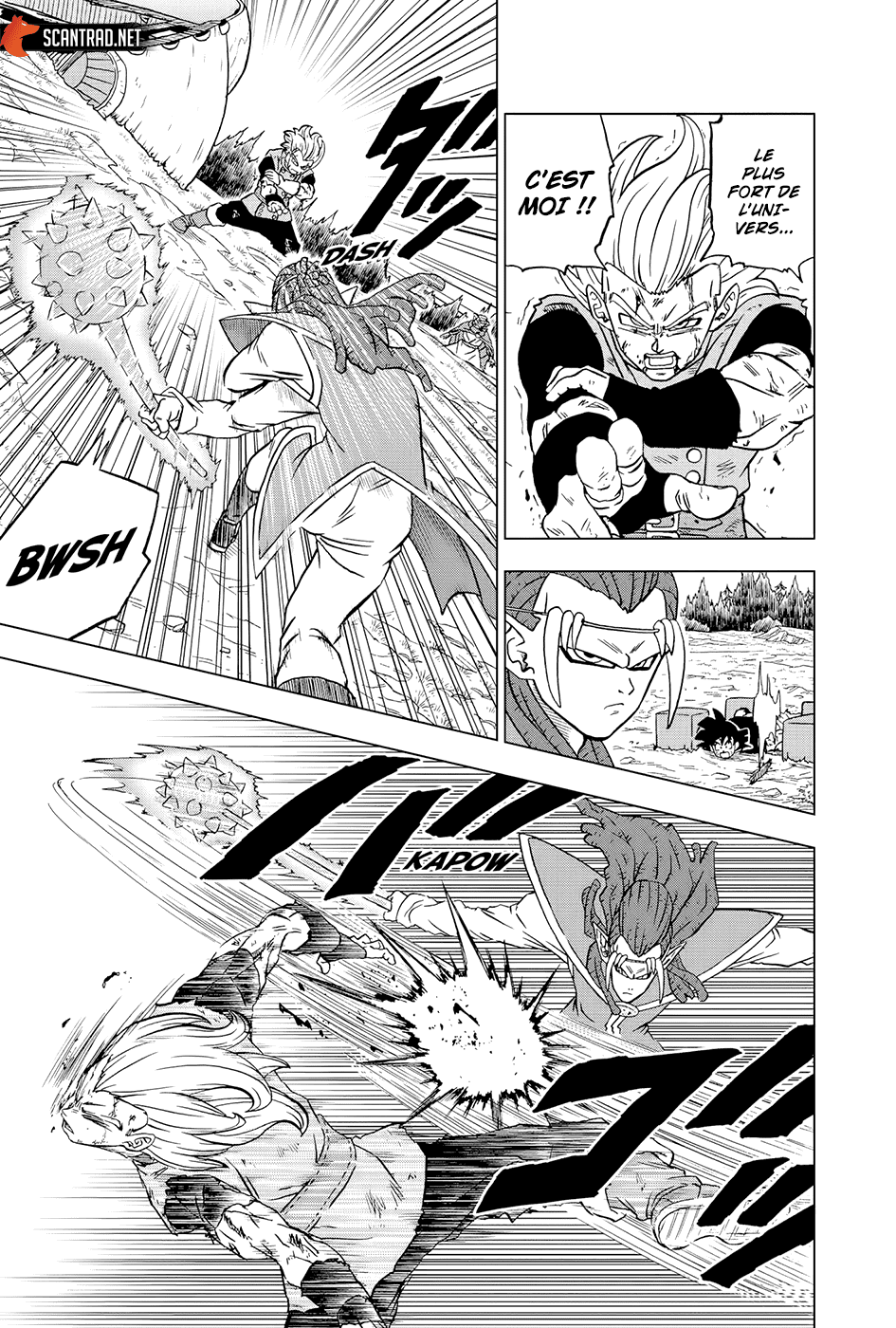  Dragon Ball Super - Chapitre 78 - 23