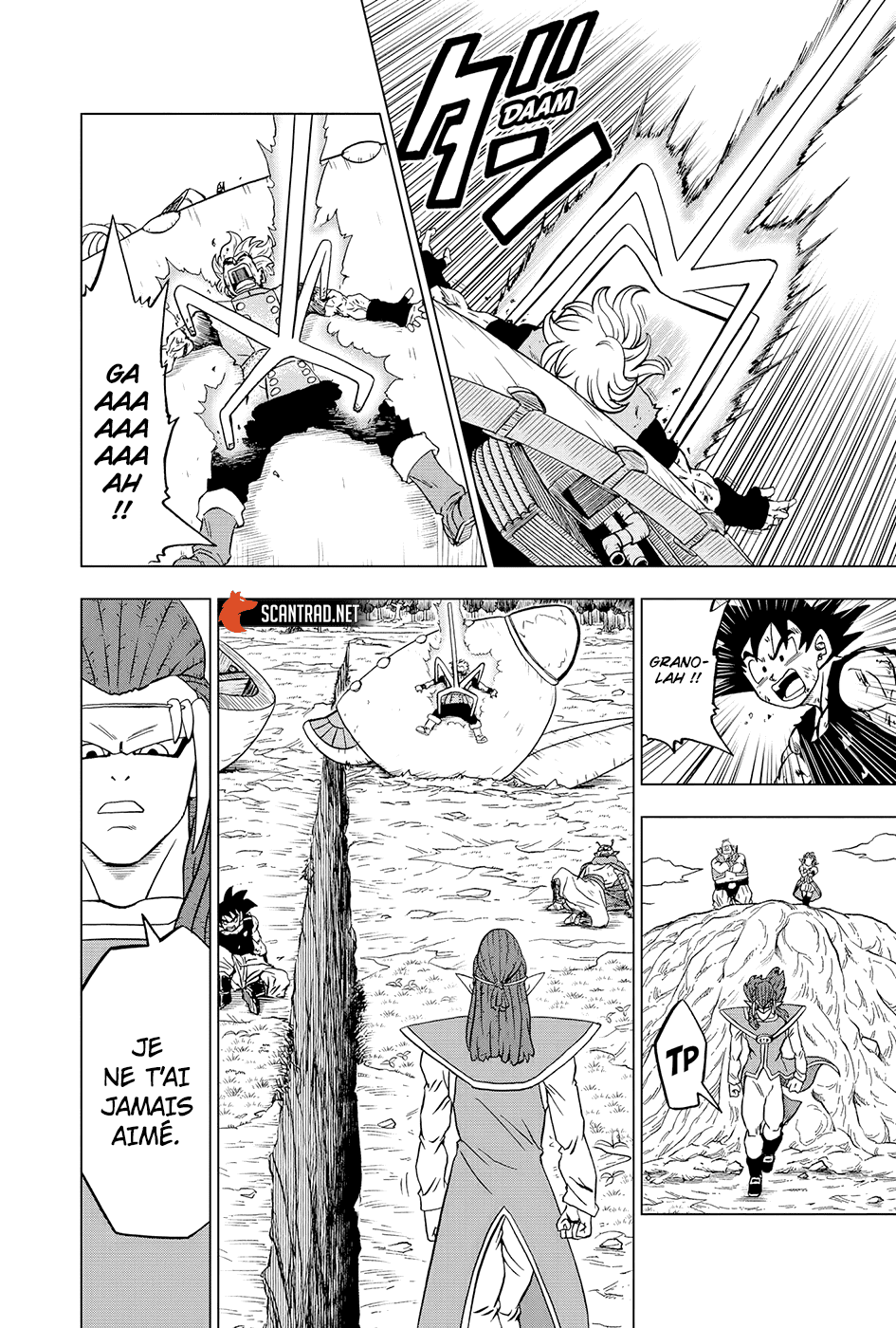  Dragon Ball Super - Chapitre 78 - 18