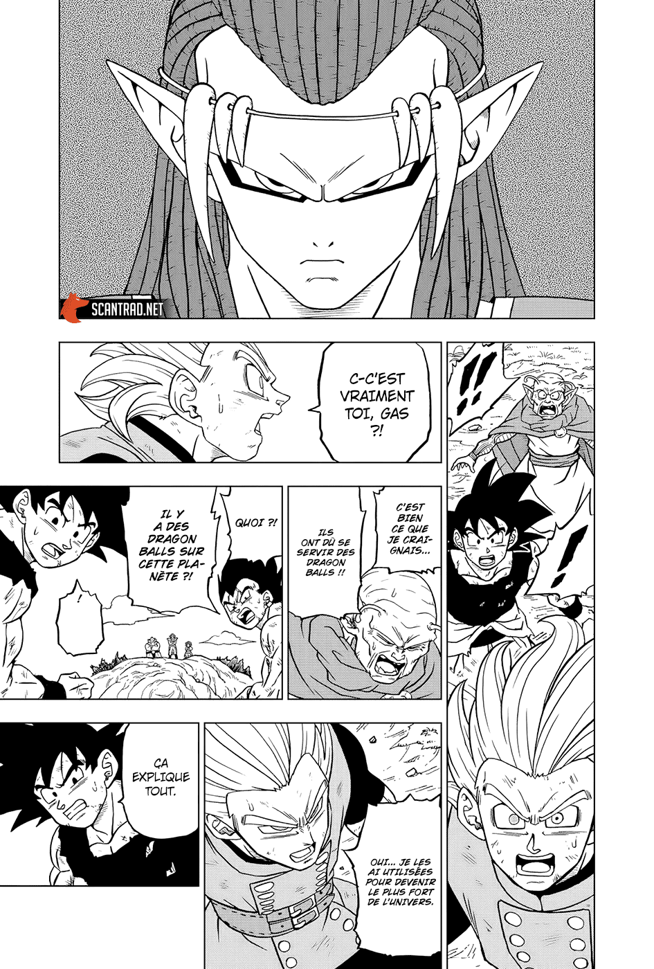  Dragon Ball Super - Chapitre 78 - 13