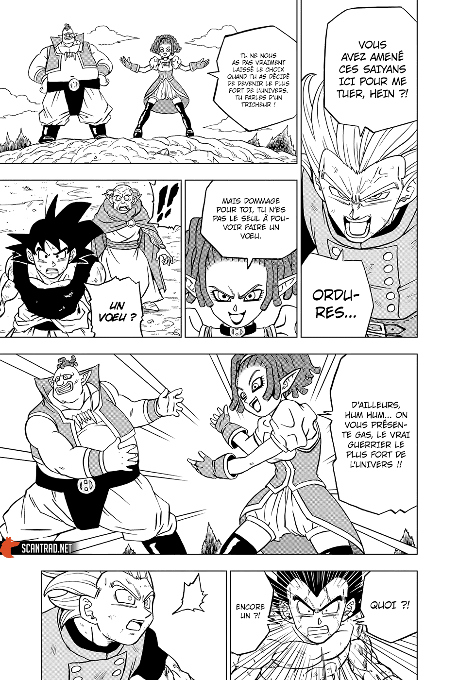  Dragon Ball Super - Chapitre 78 - 11