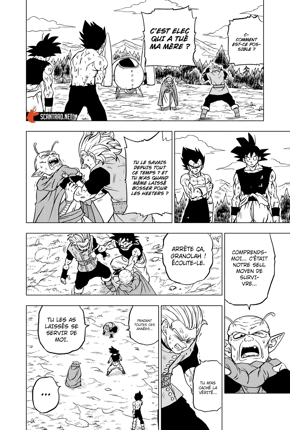  Dragon Ball Super - Chapitre 78 - 4