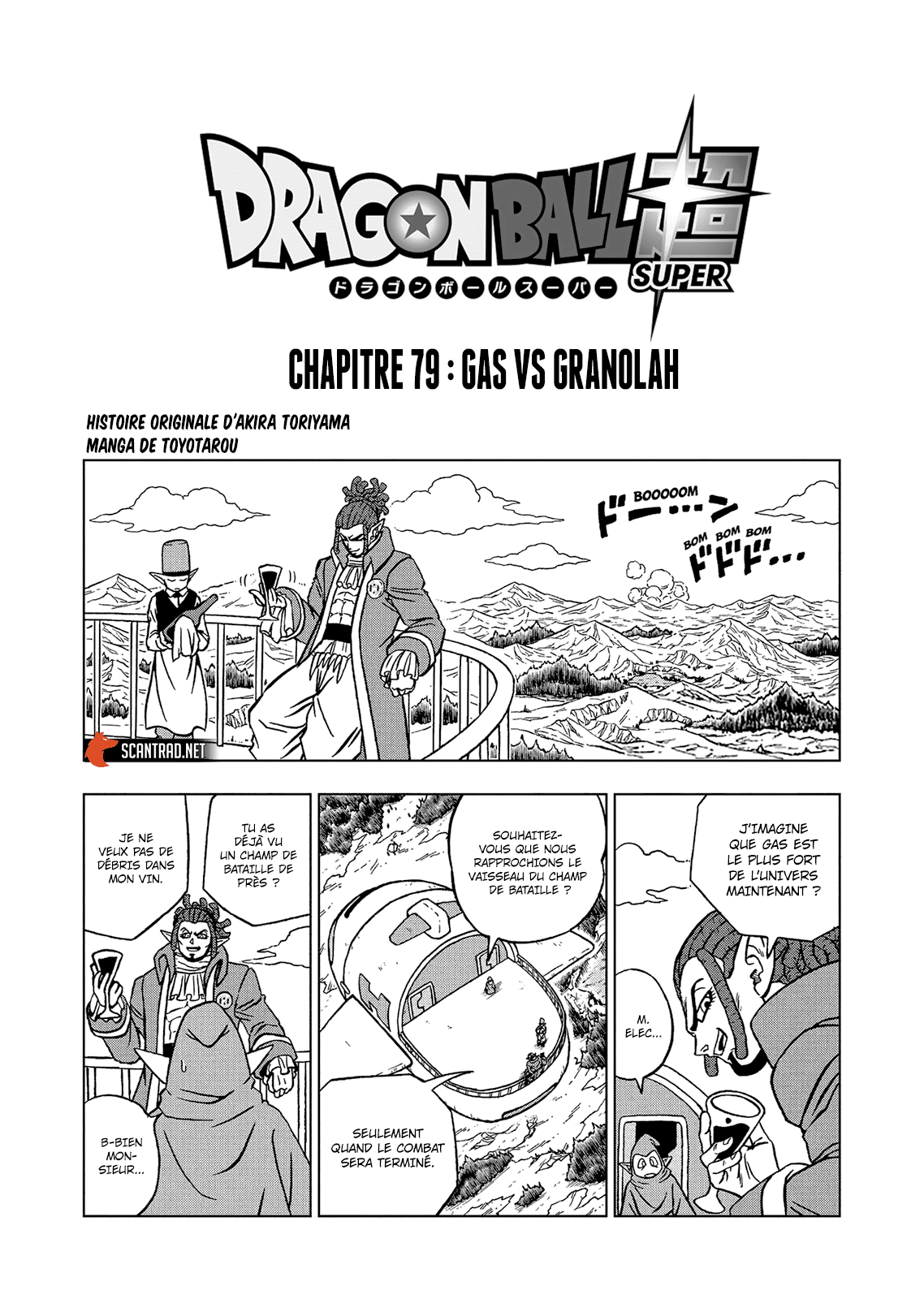  Dragon Ball Super - Chapitre 79 - 1