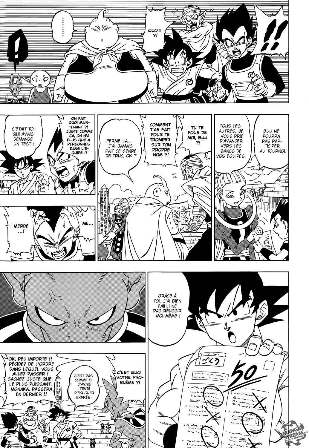  Dragon Ball Super - Chapitre 8 - 8