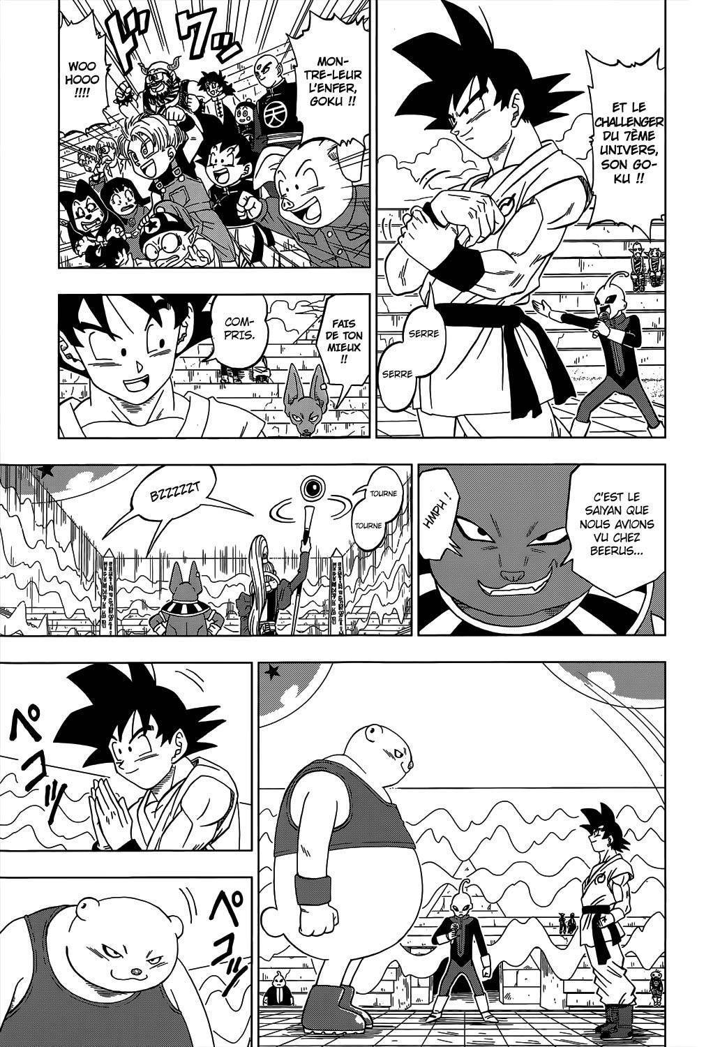  Dragon Ball Super - Chapitre 8 - 12