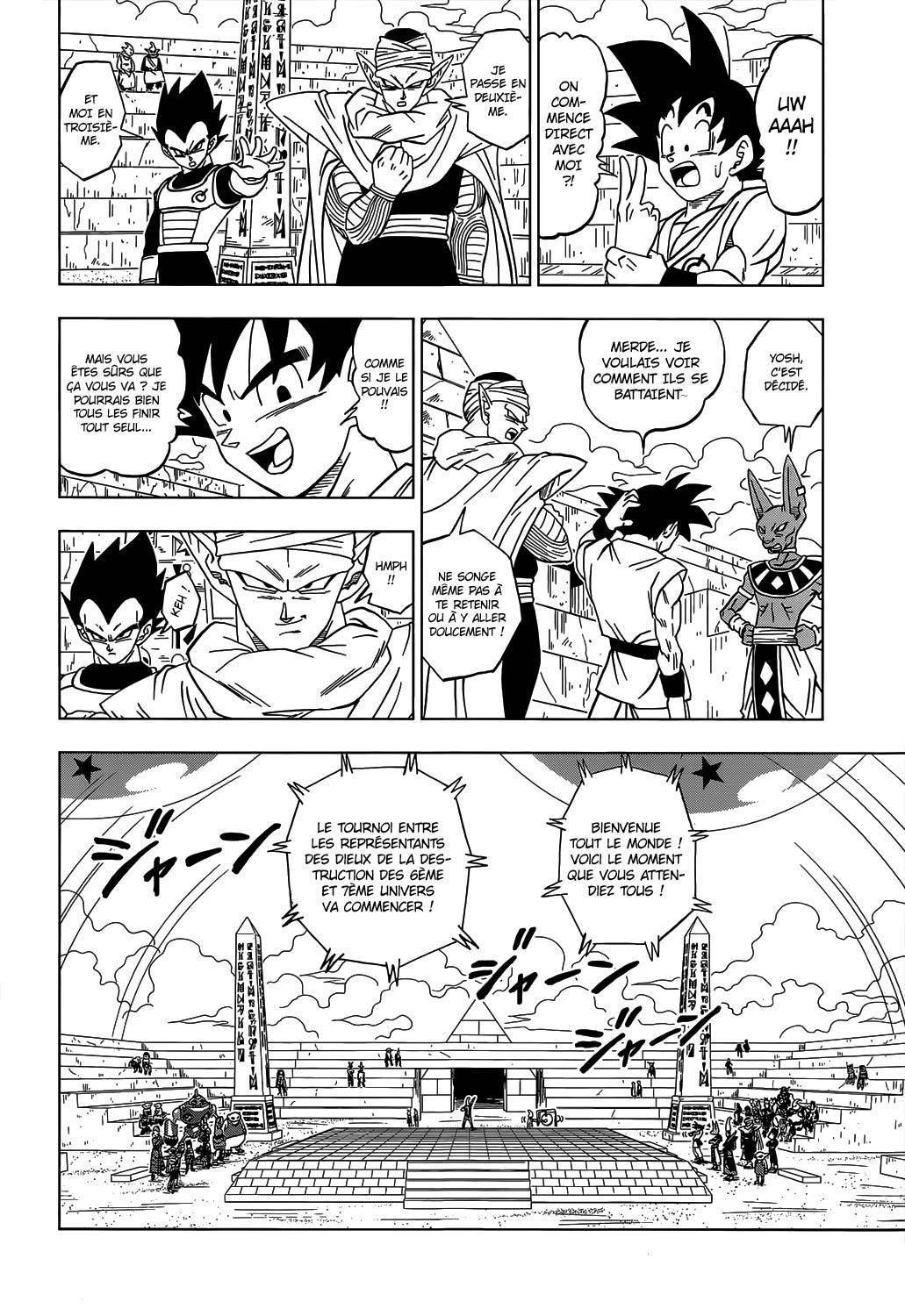  Dragon Ball Super - Chapitre 8 - 9