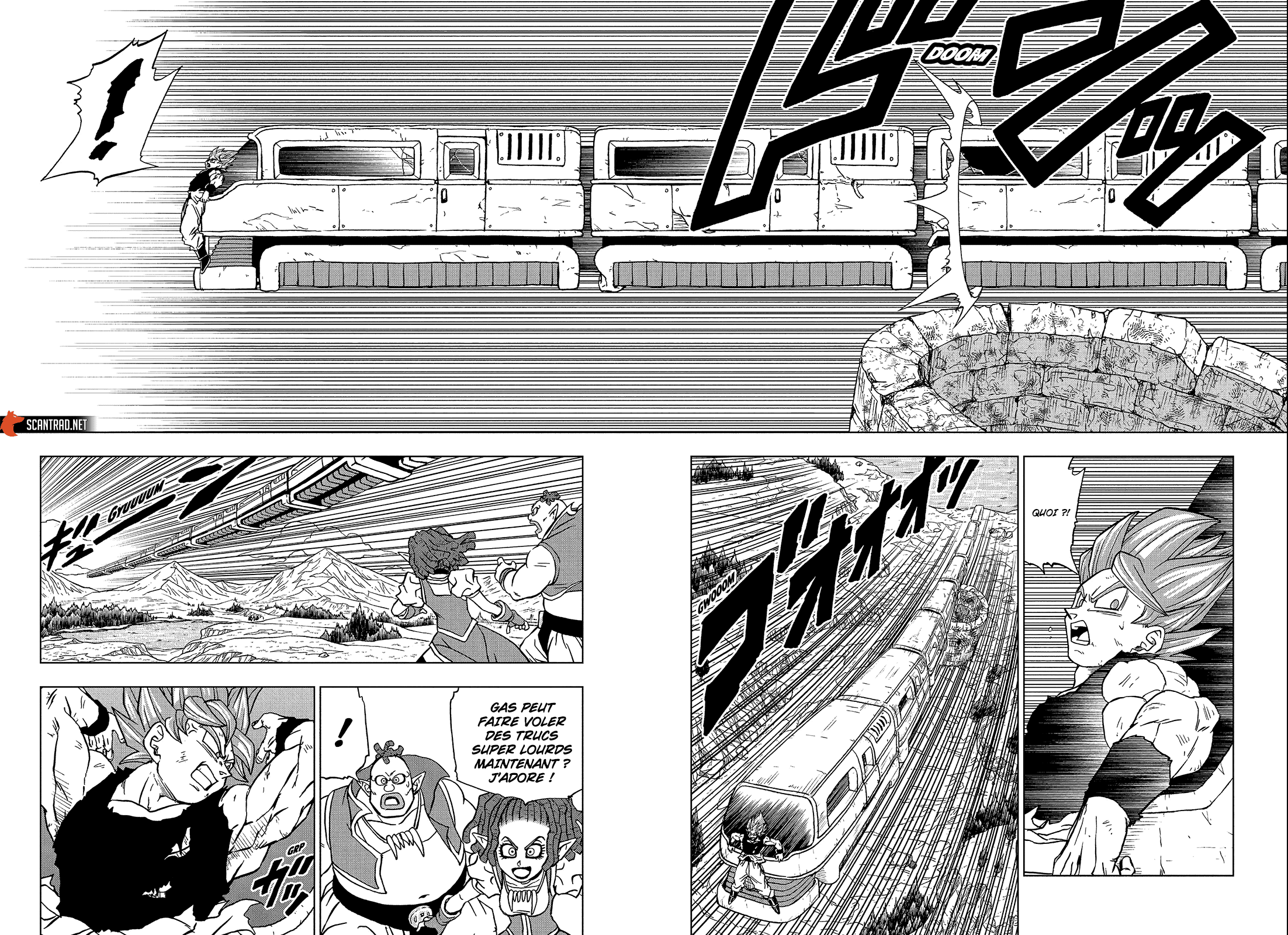  Dragon Ball Super - Chapitre 81 - 22